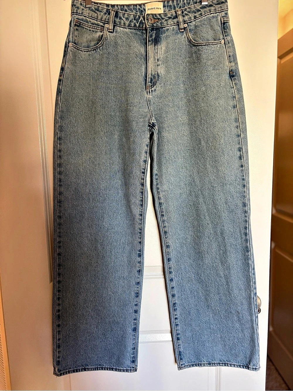 ABrand 95 Mid Baggy Waist 30 Like New